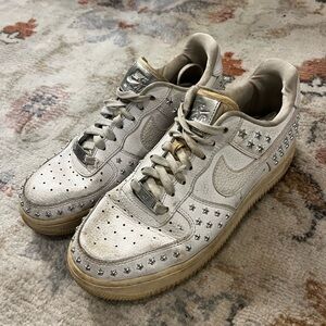 Nike Air Force 1 Star Studded